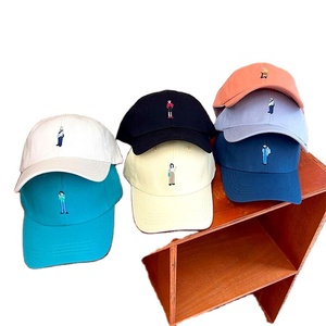 Gorra de Béisbol de 6 Paneles con Logotipo Bordado Simple, Diseño Personalizado, Calidad Premium, Gorra para el Sol para Exteriores - Product Image 1
