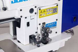 Máquina <span class=keywords><strong>de</strong></span> Coser Industrial Doméstica JK781D <span class=keywords><strong>de</strong></span> Alta Velocidad con Accionamiento Directo <span class=keywords><strong>para</strong></span> <span class=keywords><strong>Ojales</strong></span> Rectos en Telas Comunes - Product Image 4