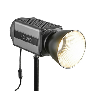 200W LED COB Lumière pour <span class=keywords><strong>Photographe</strong></span> 2800-6800K CRI95 + 21800lm <span class=keywords><strong>Studio</strong></span> Vidéo Fill Light Photographie Lampe - Product Image 4
