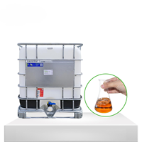 Agent de nivellement JIENUO WE/9802, éthoxylate d'amine grasse faiblement cationique non ionique pour la teinture de la laine, additifs pétroliers, pureté 99%