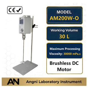 <strong>Mixing</strong> <strong>Equipment</strong> AM200W-O Automatic Electronic Constant-speed 30L SUS316L Stainless Steel Brushless High-Accuracy Liquid Mixer - Product Image 1