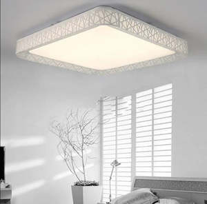 Nouveau design forme créative acrylique plafonnier maison simple led rond éclairage moderne lumière pour chambre - Product Image 1