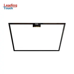 Touchscreen LeadingTouch Large Multi Touchscreen 32 43 46 49 50 55 65 Inch Capacitive Touch Screen Panel Glass Overlay Kit