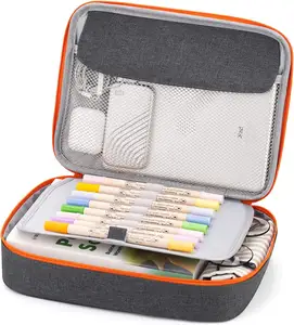 BSCI ISO9001 बाइबिल मामले बाइबिल कवर जिपर पेंसिल ipad मामले के लिए 11 इंच पेंसिल बैग योजनाकार सामान यात्रा स्कूल कार्यालय