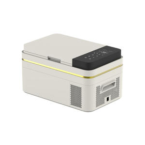 Evrensel 12V 24V 220V elektrikli Camper buzdolabı açık kamp araba çadırı soğutucu ve dondurucu kompresör ile 20L 25L 30L buz yapım makinesi kutuları - Product Image 2