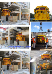 Trituradora de Cono Hidráulica Shanghai Duoling PYH-2 PYH-3, Capacidad de 200tph-500tph, Alta Productividad, Certificación ISO9001, 1 Año de Garantía - Product Image 5