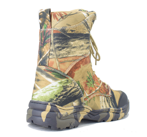 DFR01 Botas de Camuflaje para Escalada y Caza al Aire Libre, Diseño Nuevo, Botas de Entrenamiento para Selva, Camuflaje con Hojas de Arce - Product Image 3