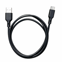 Cable de Datos USB2.0 a Tipo-C 5V3A con Material TPE y Blindaje de Lámina para Teléfonos Móviles, Tabletas y Cámaras