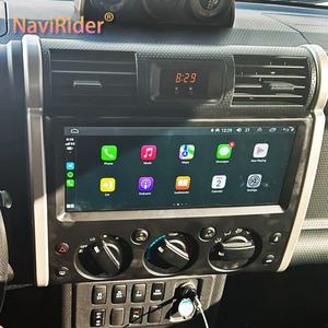 Système multimédia automobile Android 13 pour Toyota FJ Cruiser 2006-2019, radio, lecteur vidéo, Carplay, navigation GPS, autoradio, stéréo audio - Product Image 1