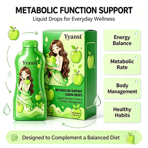 Suplemento Líquido Oral para el Bienestar Diario y el Metabolismo, 60 ml, 30 Botellas, Suplementos para el Cuidado de la Salud Corporal para Adultos, Venta al Por Mayor OEM - Product Image 4