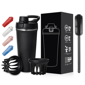 Custom Logo Eco Friendly 26oz BPA Free Workout <strong>Shake</strong> Protien Shaker Cup Shakers Gym <strong>Protein</strong> Shaker <strong>Bottle</strong> - Product Image 1