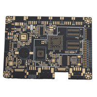Placa de Circuito Impreso Multicapa de Alta Frecuencia y Precisión, Procesamiento Personalizado para Teléfonos Móviles, Placas Base de Computadoras y Placas de Control