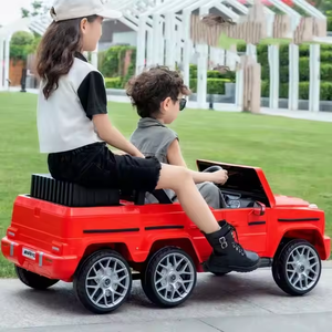 Coche eléctrico para bebé con control de carretera-Coche todoterreno de cuatro ruedas <span class=keywords><strong>2023</strong></span> Nuevo modelo de coche para montar a la venta con precio bajo - Product Image 4