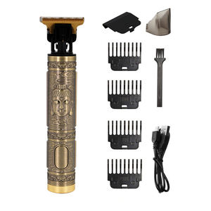 Cortadora de Pelo Profesional de Acero Inoxidable, Afeitadora Eléctrica para Caballero, Máquina Cortadora para Barbería, Uso en Hoteles, Hogar, OEM en Inglés - Product Image 6