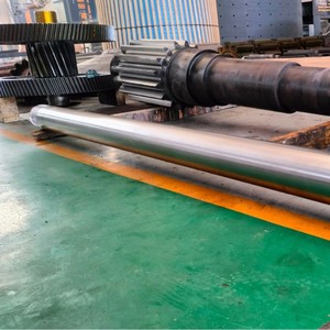 โรงงานผลิตปลอกและเพลาสไปลน์ขนาดใหญ่ที่ไม่ได้มาตรฐานสำหรับรถขุดและเครื่องจักรก่อสร้าง - Product Image 4