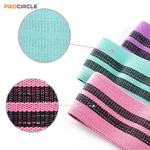 WA-F2040 Tốt Nhất Bán Tập Thể Dục Tập Thể Dục Hip Vòng Tròn Kháng Ban Nhạc Và Cử Tạ D-Vòng Mắt Cá Chân Dây Đeo Mở Rộng Ban Nhạc Đàn Hồi - Product Image 4