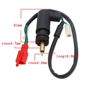 Vanne d'enrichissement de starter électrique automatique de carburateur pour Scooter <span class=keywords><strong>Honda</strong></span> CN250 HELIX SPAZIO CF250 CH250 ELITE NSS250 <span class=keywords><strong>FORZA</strong></span> FES250 - Product Image 4