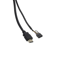 Panel Frontal para Caja de PC, Diseño de Placa de Circuito USB 2.0, Unidades de Disquete, Panel USB 3.0, Placa Extensora de Cable USB 3.1 Montada en Panel