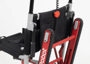 EmssRobot-Nova Silla de ruedas eléctrica Escalador ligero para silla de ruedas Silla elevadora para escaleras Silla de ruedas de transferencia - Product Image 3