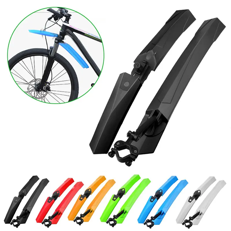 Superbsail Wholesale Cycling Mountain Bike Mud Guards MTB Mudguard 6 Colors Wings For Bicycle Bike Accessories Bike Parts