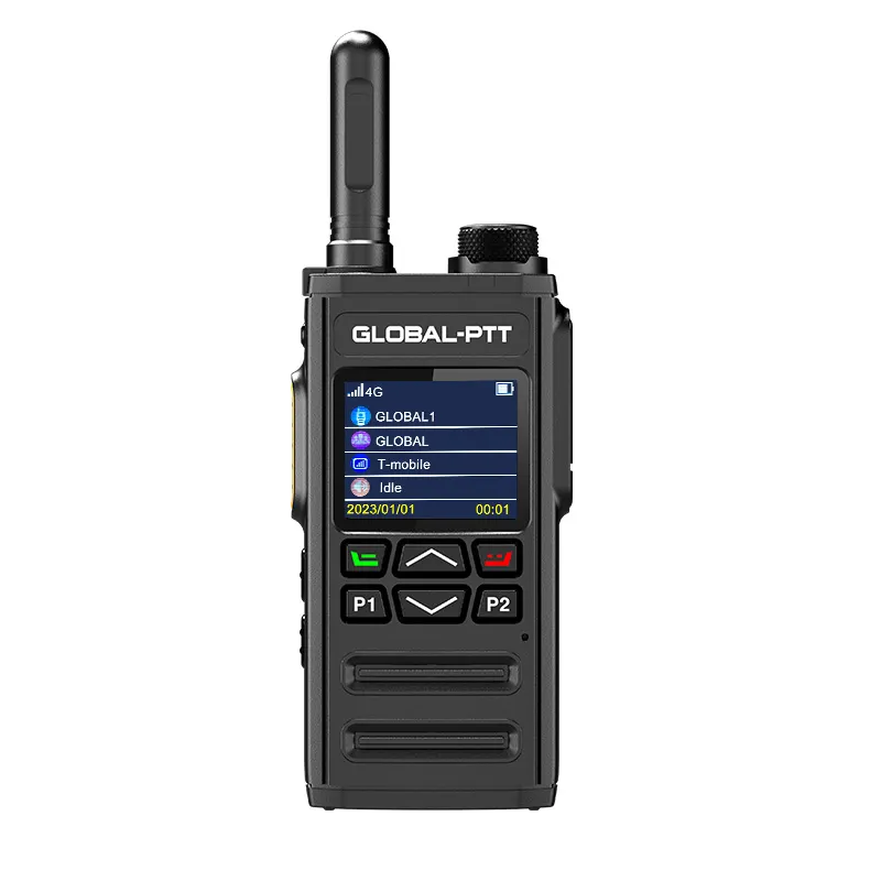 El más nuevo 5G LTE PoC Network Walkie Talkie teléfono Radio bidireccional Ham Radio con tarjeta SIM 4G 5000km walkie-talkie G7