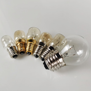 Ampoule <span class=keywords><strong>Edison</strong></span> T22 E14 15w 25w 40w, ampoule incandescente pour <span class=keywords><strong>réfrigérateur</strong></span> et four, ampoule en tungstène pour <span class=keywords><strong>réfrigérateur</strong></span> - Product Image 1