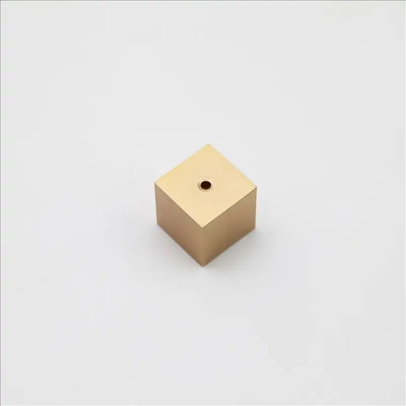 Customized LOGO Brass Incense Stick Holders Cube Incense Burner Nice Crafts Incense Accessories For Indoor Home Decoration