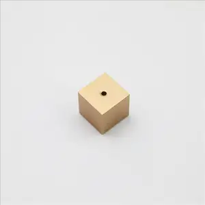 Porte-encens en cuivre, LOGO personnalisé, encensoir, Cube, brûleur, accessoires pour décoration intérieure de la maison, 10 pièces