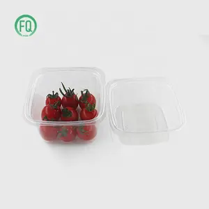 Kunststoff behälter mit separatem Deckel Deli-Behälter für Trockenfrucht-Bonbon-Kunststoff behälter auf dem Supermarkt
