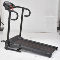 Caminadora Eléctrica Plegable Silenciosa con Motor de 1.0HP, Programa de Ejercicio, Tamaño Compacto para el Hogar, Ajuste de Inclinación y Velocidad