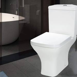 <span class=keywords><strong>WC</strong></span> Water Closet meuble salle de bain toilette lavabo sans rebord <span class=keywords><strong>vintage</strong></span> en céramique monté toilettes maison salle de bain siège de toilette - Product Image 3