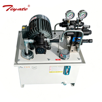 Système de surveillance de précision de qualité industrielle robuste, unité d'alimentation hydraulique fiable de haute qualité