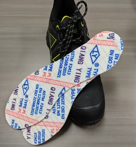 Semelle Intérieure Anti-Perforation en Polyester, Semelle Intermédiaire Écologique Légère pour Chaussures de Sécurité et Bottes de Travail - Product Image 1