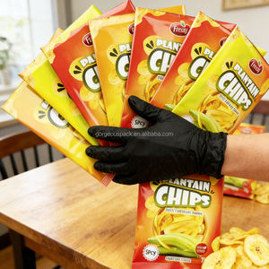 Sacs d'emballage personnalisés en plastique laminé et feuille d'aluminium, résistants à l'humidité, pour aliments soufflés, fruits secs et chips de pommes de terre - Product Image 5