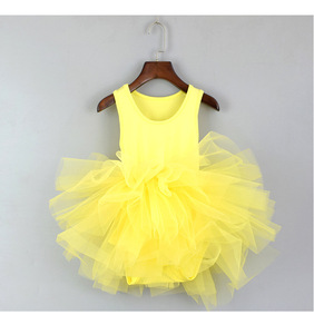 Prodotti Più Venduti negli USA: Abito Tutu <span class=keywords><strong>da</strong></span> <span class=keywords><strong>Principessa</strong></span> Rosa per Bambine, per Occasioni Speciali e Danza Classica - Product Image 3