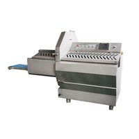 Fournisseur de grandes machines industrielles de découpe et de tranchage de viande, coupe-viande automatique pour viande congelée, bœuf, porc, pour usine de transformation alimentaire