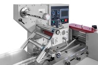 Machine d'emballage automatique horizontale pour la restauration rapide Bafu