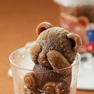 Daqiaodao 3D Teddy Bear <span class=keywords><strong>Ice</strong></span> Cube Với Cup Pop Đông Lạnh <span class=keywords><strong>Ice</strong></span> Cream <span class=keywords><strong>Ice</strong></span> Bear Cho Uống Cà Phê Whiskey Cocktail Nước Trái Cây - Product Image 5
