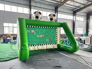 Vente d'usine : <span class=keywords><strong>Cage</strong></span> <span class=keywords><strong>de</strong></span> football gonflable pour penalty shoot-out, but <span class=keywords><strong>de</strong></span> football avec <span class=keywords><strong>cible</strong></span> <span class=keywords><strong>de</strong></span> tir - Product Image 3