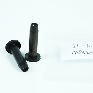 Insertos roscados de <span class=keywords><strong>goma</strong></span> endurecida de alta calidad, Tuercas de expansión de <span class=keywords><strong>goma</strong></span> de anclaje de montaje de pozo M4 M5 M6 - Product Image 5