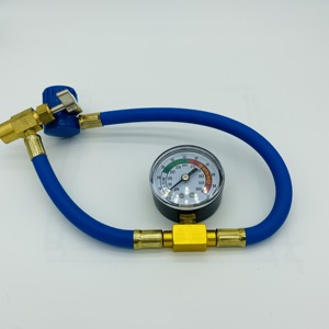R12เติมแก๊ส R134a อเนกประสงค์, สำหรับเติมเครื่องปรับอากาศ R22 R134a สารทำความเย็นตัวปล่อยแก๊สเปิดมาตรวัดลม<span class=keywords><strong>รถยนต์</strong></span> - Product Image 3