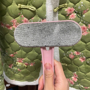 Pink Lint Remover For Wool Clothes Portable Dry Cleaning <b>Brush</b> Pet Hair Remover Multi Functional <b>Dust</b> Cleaner - Product Image 3