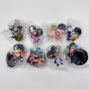8 unids/set una pieza Boa Hancock Ace Donquixote Doflamingo Mihawk Kuma Jinbe colección Modelo figura de acción Anime muñeca Juguetes - Product Image 6