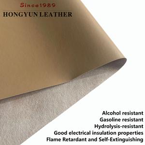 Tela de Cuero PVC con Patrón de Cocodrilo, Impermeable, Resistente a la Abrasión, Diseño de Grano Napa, <span class=keywords><strong>para</strong></span> Zapatos, Bolsos y Automóviles - Product Image 3