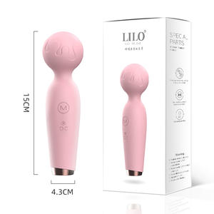 Klitoris Stimulator Vibrator Mini Av Zauberstab <span class=keywords><strong>Magic</strong></span> Massager Stick Adult Sexspielzeug <span class=keywords><strong>Sex</strong></span> Eier <span class=keywords><strong>Bullet</strong></span> <span class=keywords><strong>Sex</strong></span> Produkte für Frauen - Product Image 2
