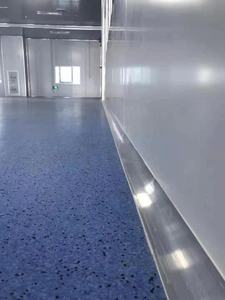 Modern kaymaz homojen PVC vinil döşeme rulo 2.0mm ticari hastane sınıf su geçirmez levha fabrika fiyat plastik - Product Image 4