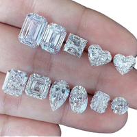 Gemas Messi Diamante suelto Corte redondo D VVS 0.5ct-2ct Excelente diamante cultivado en laboratorio