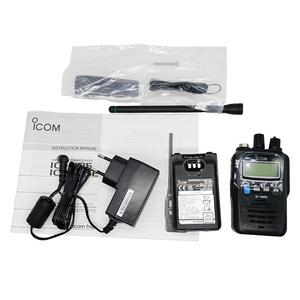 วิทยุสื่อสาร ICOM IC M85 แบบพกพา กันน้ำ มาตรฐาน IP67 กำลังส่ง 5 วัตต์ สำหรับใช้งานทางทะเล  แบบลอยน้ำได้  วิทยุสื่อสารสองทาง  รองรับคลื่นความถี่ 136-174MHz สำหรับใช้งานบนบก - Product Image 6