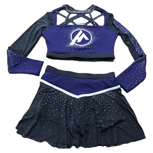 Costumes de pom-pom girl pour adultes 2026 en Spandex/Polyester avec livraison directe d'usine et livraison rapide - Product Image 5