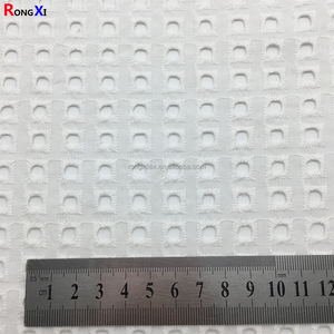 Pas cher RXF0534 Suisse Dentelle 100% Coton Biologique Broderie Inde Coton Tissu avec Trous pour Robe de Mariée et Vêtements - Product Image 4